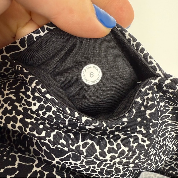 LULULEMON Polar Shift Alpine White Wunder Under High Rise Tight - Picture 7 of 7